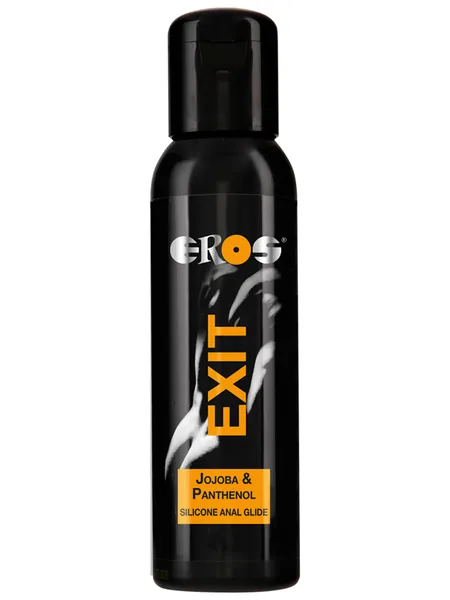 EROS EXIT Silicone Anal Glide Jojoba and Panthenol 250 ml Eros Male Sex Toys EROS EXIT Silicone Anal Glide Jojoba and Panthenol 250 ml Eros Male Sex Toys