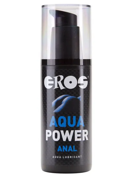 Eros Male Sex Toys EROS Aqua Power Anal 125 ml
