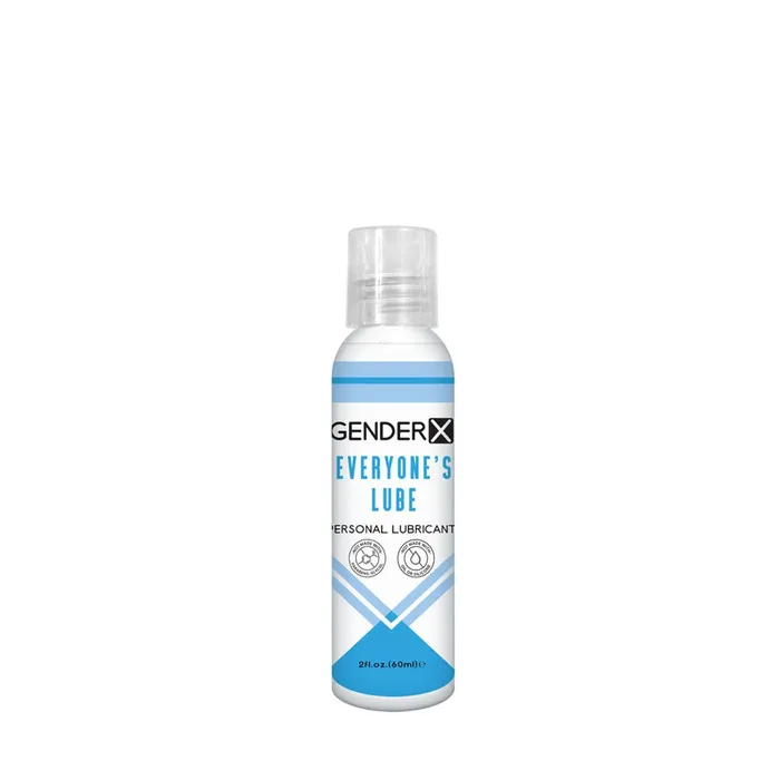 Evolved Gender X Vibrators Everyones Lube 2 Oz