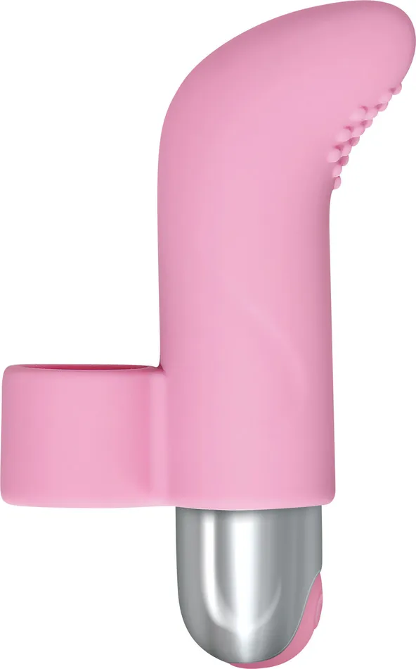 Female Sex Toys Adam and Eve Silicone Rechargeable Finger Vibe