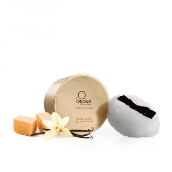 Female Sex Toys Bijoux Indiscrets Sunset Glow Kissable Body Powder