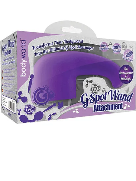 Female Sex Toys Bodywand Products Bodywand Rechargeable GSpot Attachment