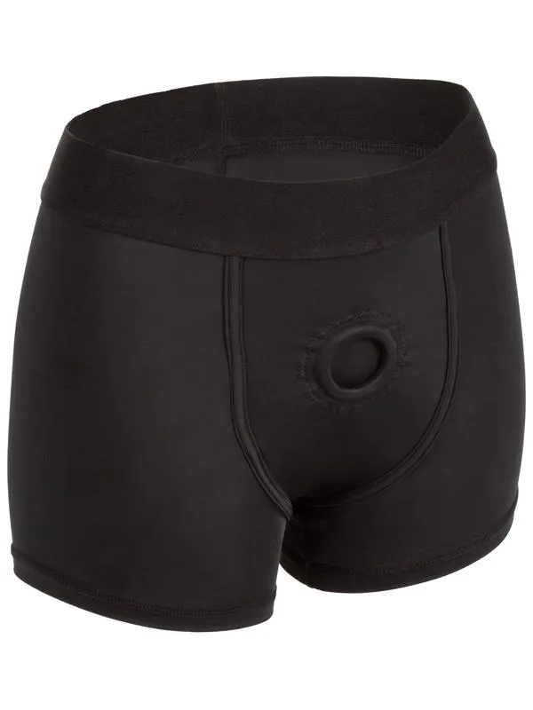 Female Sex Toys CalExotics Her Royal Harness Boxer Brief 2XL3XL Female Sex Toys CalExotics Her Royal Harness Boxer Brief 2XL3XL