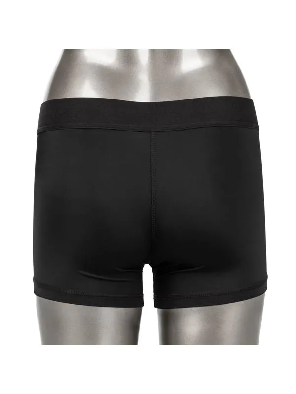Female Sex Toys CalExotics Her Royal Harness Boxer Brief 2XL3XL Female Sex Toys CalExotics Her Royal Harness Boxer Brief 2XL3XL