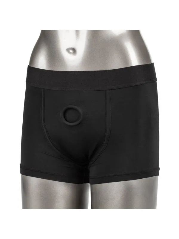 Female Sex Toys CalExotics Her Royal Harness Boxer Brief Sm