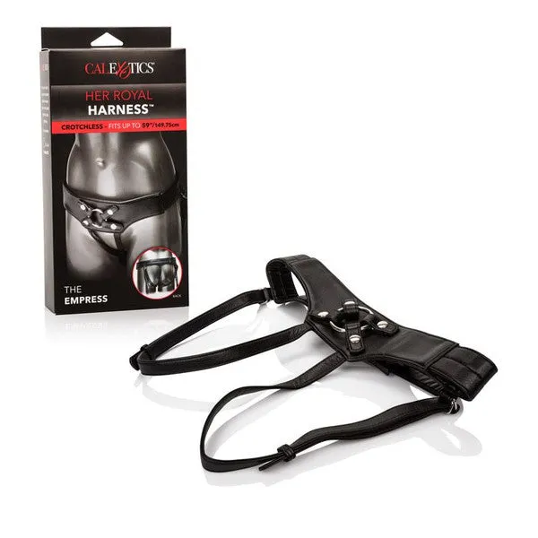 Female Sex Toys CalExotics Her Royal Harness The Empress boxed
