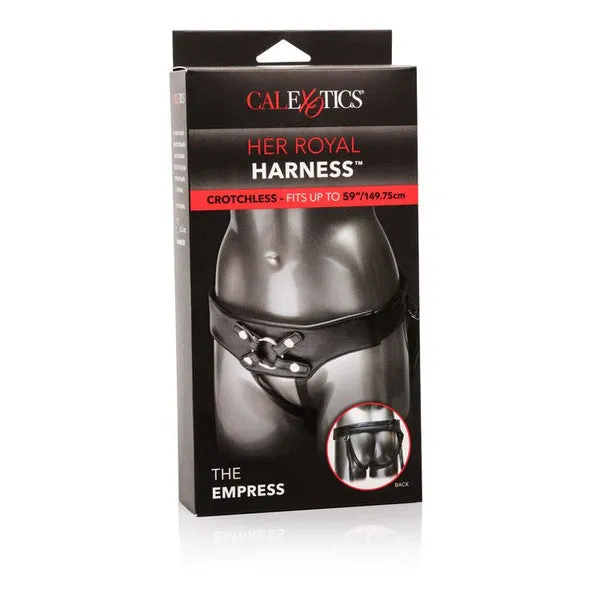 Female Sex Toys CalExotics Her Royal Harness The Empress boxed