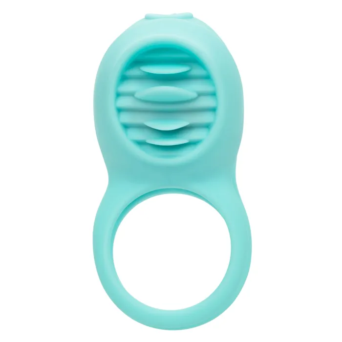 Female Sex Toys CalExotics Silicone Rechargeable French Kiss Enhancer