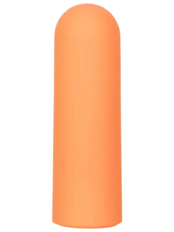 Female Sex Toys CalExotics Turbo Buzz Rounded Mini Bullet Orange