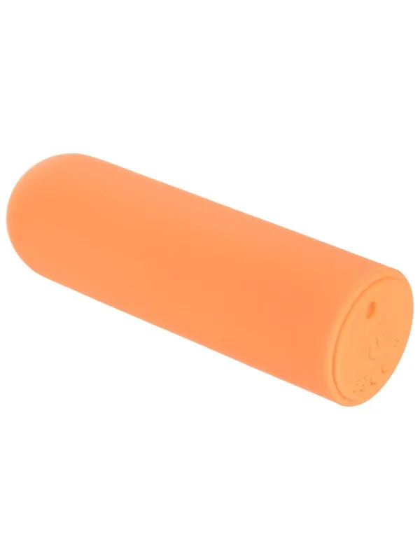 Female Sex Toys CalExotics Turbo Buzz Rounded Mini Bullet Orange Female Sex Toys CalExotics Turbo Buzz Rounded Mini Bullet Orange