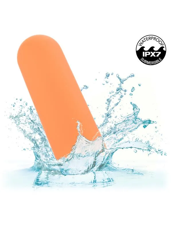 Female Sex Toys CalExotics Turbo Buzz Rounded Mini Bullet Orange Female Sex Toys CalExotics Turbo Buzz Rounded Mini Bullet Orange