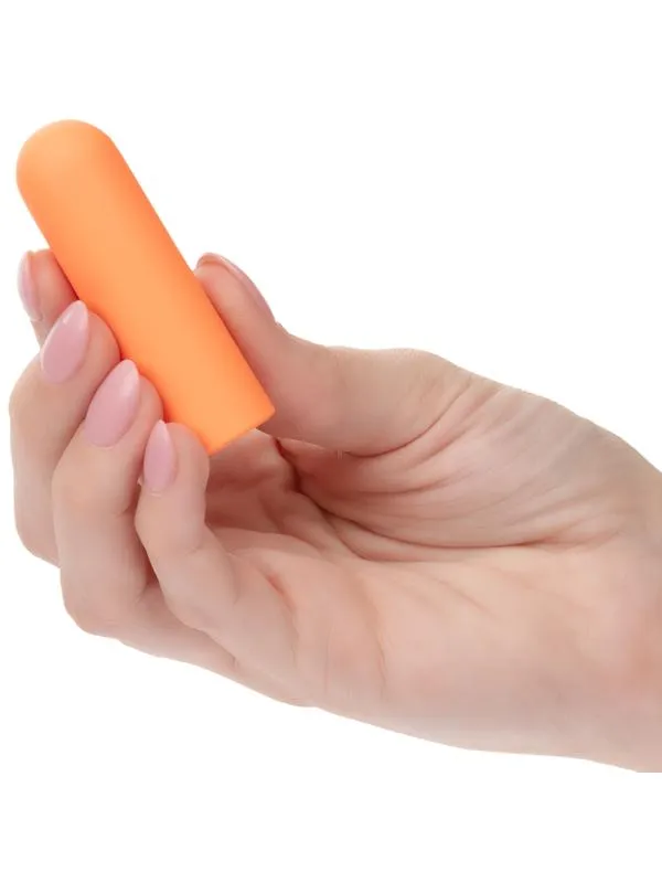 Female Sex Toys CalExotics Turbo Buzz Rounded Mini Bullet Orange Female Sex Toys CalExotics Turbo Buzz Rounded Mini Bullet Orange