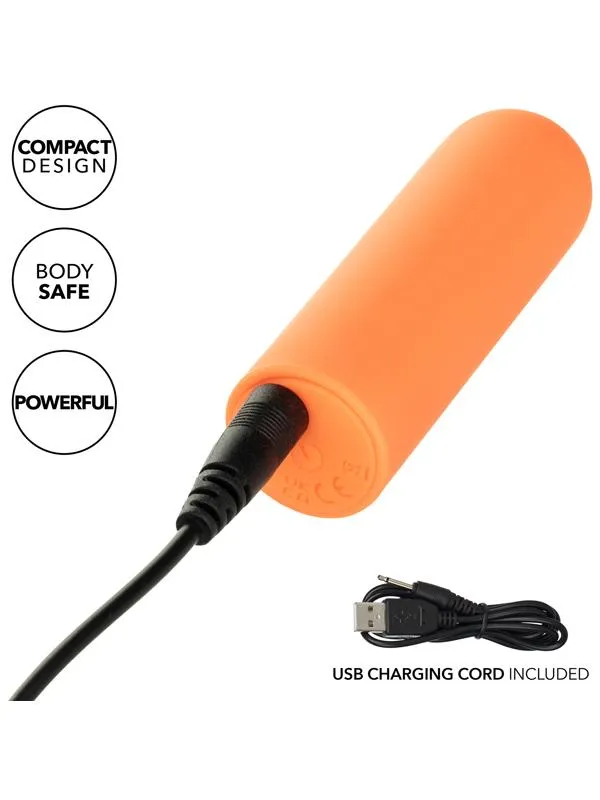 Female Sex Toys CalExotics Turbo Buzz Rounded Mini Bullet Orange Female Sex Toys CalExotics Turbo Buzz Rounded Mini Bullet Orange