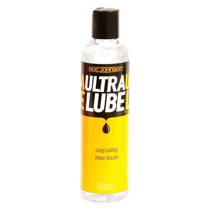 Female Sex Toys Doc Johnson Ultra Lube 8 Fl Oz Bulk