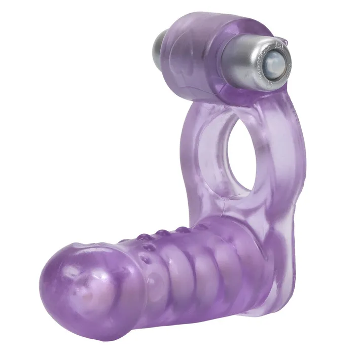 Female Sex Toys Double Diver Vibrating Duo Penetrator California Exotic
