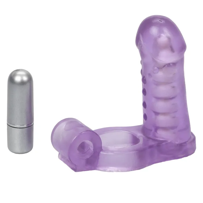 Female Sex Toys Double Diver Vibrating Duo Penetrator California Exotic