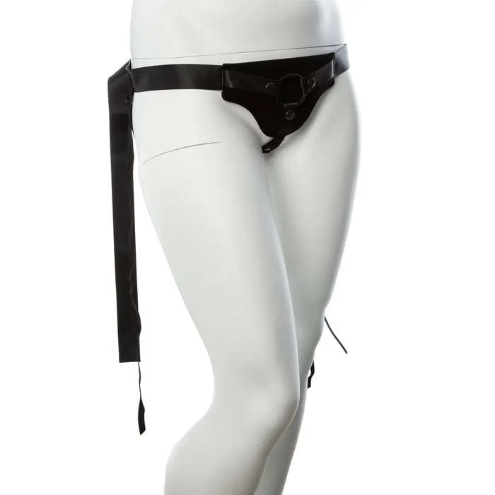Female Sex Toys Gender Fluid Skylar Strapon Harness Black Sale Specials