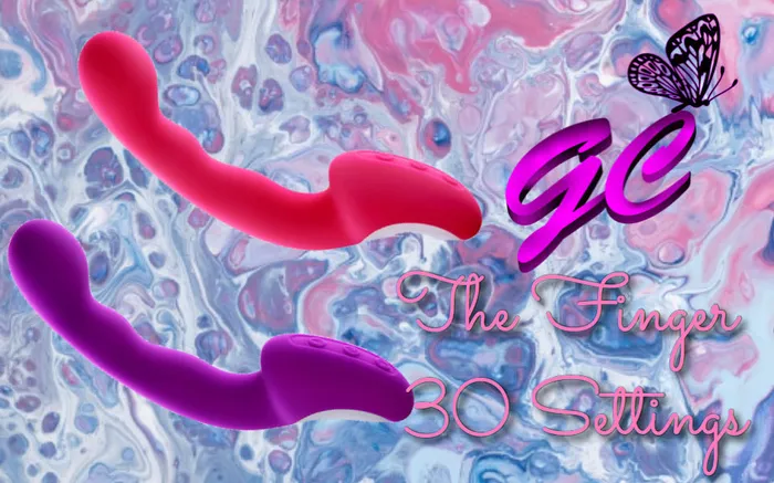 Female Sex Toys Gentle Caress Waterproof Rechargeable Women Vibrator sex toy 30 speed G spot dual motors finger vagina vibro stimulator for female c Female Sex Toys Gentle Caress Waterproof Rechargeable Women Vibrator sex toy 30 speed G spot dual motors finger vagina vibro stimulator for female c
