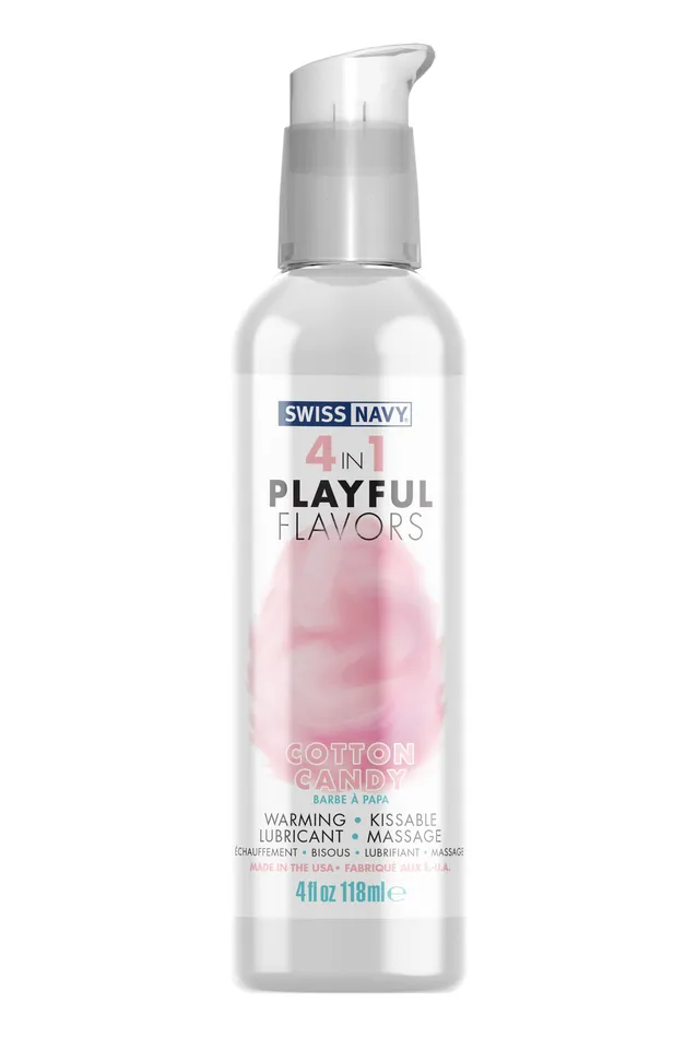 Female Sex Toys MD Science Lab Swiss Navy 4in1 Playful Flavors Cotton Candy 4 Oz Female Sex Toys MD Science Lab Swiss Navy 4in1 Playful Flavors Cotton Candy 4 Oz