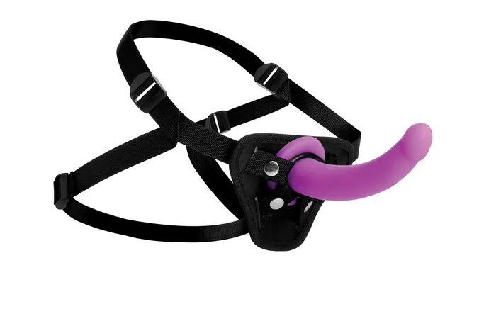 Female Sex Toys Navigator Silicone GSpot Dildo With Harness XR Brands Strap U Female Sex Toys Navigator Silicone GSpot Dildo With Harness XR Brands Strap U