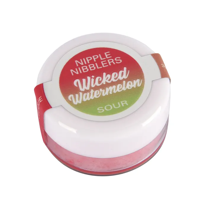 Female Sex Toys Nipple Nibbler Sour Pleasure Balm Wicked Watermelon 3g Jar Jelique Products Female Sex Toys Nipple Nibbler Sour Pleasure Balm Wicked Watermelon 3g Jar Jelique Products
