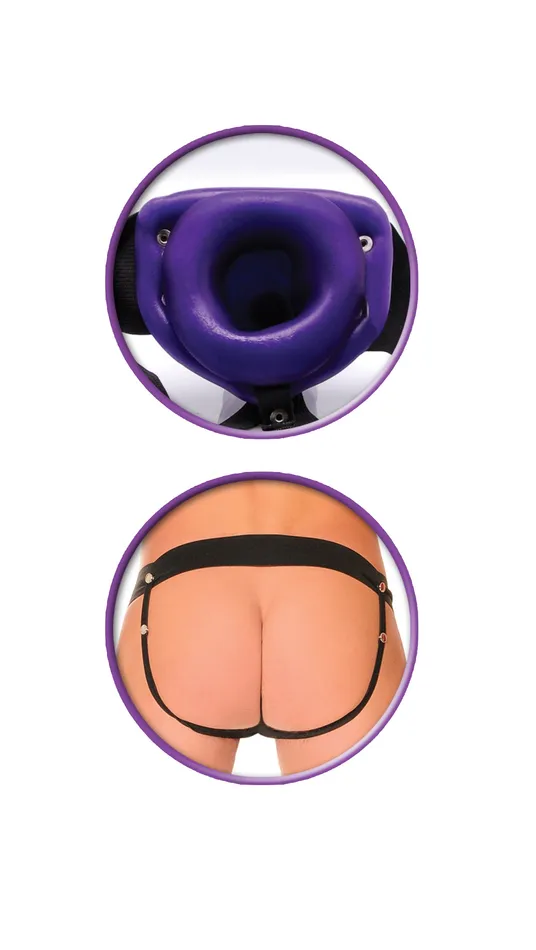 Female Sex Toys Pipedream Fetish Fantasy Series for Him or Her Hollow Strapon Purple Female Sex Toys Pipedream Fetish Fantasy Series for Him or Her Hollow Strapon Purple