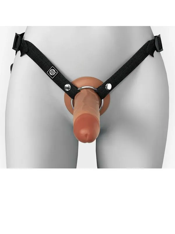 Female Sex Toys Pipedream Products Fantasy XTensions Elite 7 in Silicone Hollow Strapon Dual Density Brown Female Sex Toys Pipedream Products Fantasy XTensions Elite 7 in Silicone Hollow Strapon Dual Density Brown