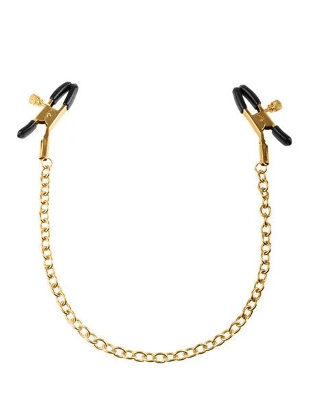 Female Sex Toys Pipedream Products Fetish Fantasy Gold Chain Nipple Clamps Gold Female Sex Toys Pipedream Products Fetish Fantasy Gold Chain Nipple Clamps Gold
