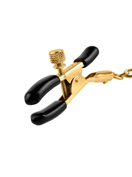 Female Sex Toys Pipedream Products Fetish Fantasy Gold Chain Nipple Clamps Gold Female Sex Toys Pipedream Products Fetish Fantasy Gold Chain Nipple Clamps Gold