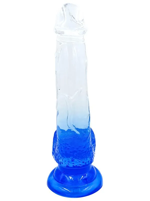 Female Sex Toys Playful Playful Riders 9 in Cock with Balls Blue Female Sex Toys Playful Playful Riders 9 in Cock with Balls Blue
