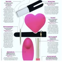 Female Sex Toys RianneS Heart Vibrator