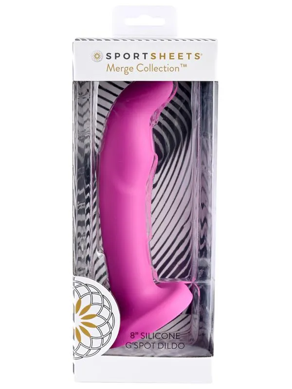 Female Sex Toys Sportsheets Tana 8 in Suction Cup