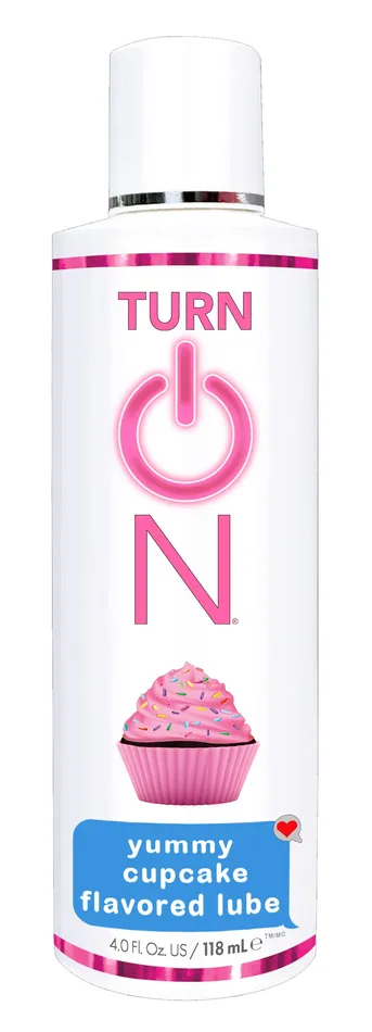 Female Sex Toys Wet Turn on Yummy Cupcake Flavored Lube 4 Fl Oz