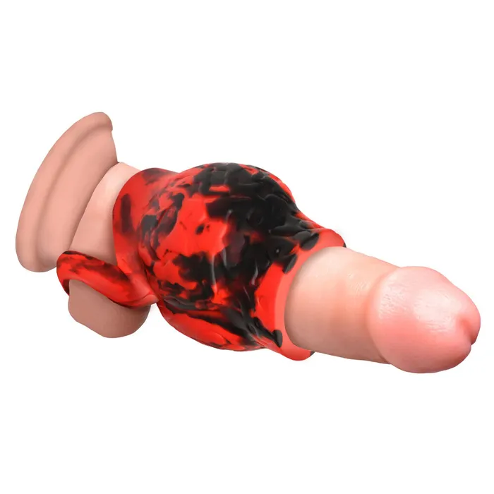 Female Sex Toys XR Brands Hell Hound Silicone Grith Enhancer