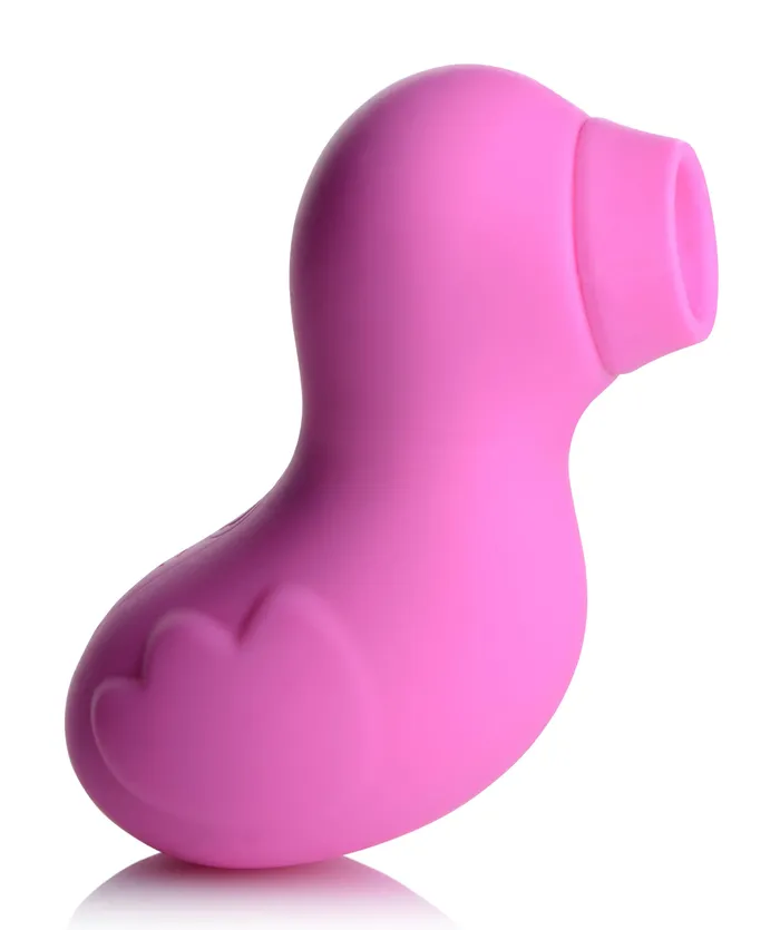 Female Sex Toys XR Brands Shegasm Sucky Ducky Silicone Clitoral Stimulator Pink Female Sex Toys XR Brands Shegasm Sucky Ducky Silicone Clitoral Stimulator Pink