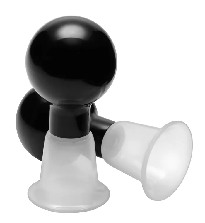 Female Sex Toys XR Brands Size Matters Size Matters See Thru Nipple Boosters