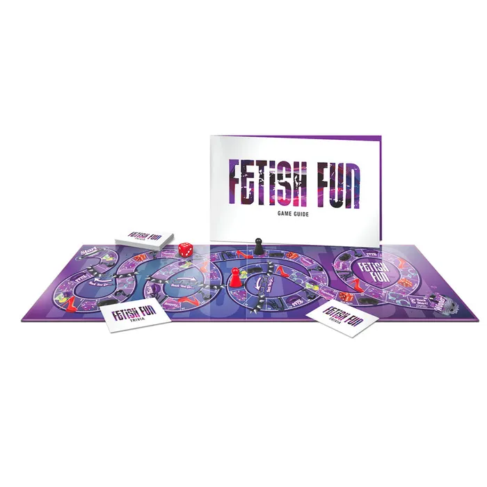 Fetish Fun Board Game Creative Conceptions Couples