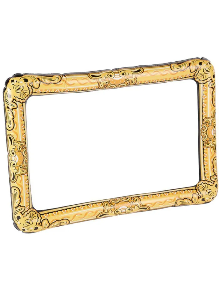 Fever Lingerie Inflatable Picture Frame Gold Vibrators