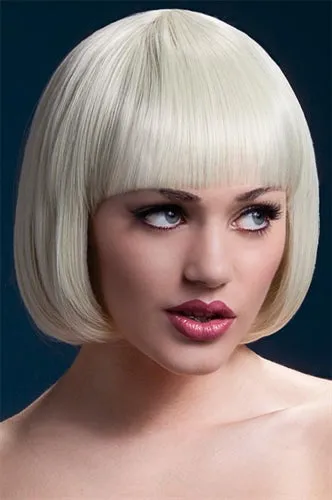 Fever Lingerie Vibrators Mia Wig Blonde