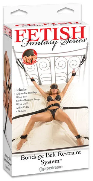 FF Bondage Belt Restraint System Pipedream Products Couples