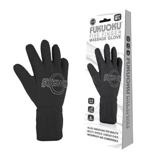 Finger Fitting Products Fukuoku Vibrating Five Finger Massage Glove Right Hand Female Sex Toys Finger Fitting Products Fukuoku Vibrating Five Finger Massage Glove Right Hand Female Sex Toys