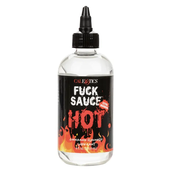Fuck Sauce Hot ExtraWarming Lubricant 8 Fl Oz CalExotics Male Sex Toys