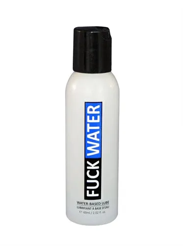 Fuck Water WaterBased Lubricant 2 Fl Oz Fuck Water Lubricants