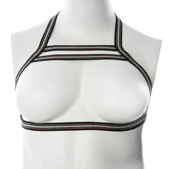 Gender Fluid Anal Gender Fluid Silver Lining Harness Largexxlarge MultiColor