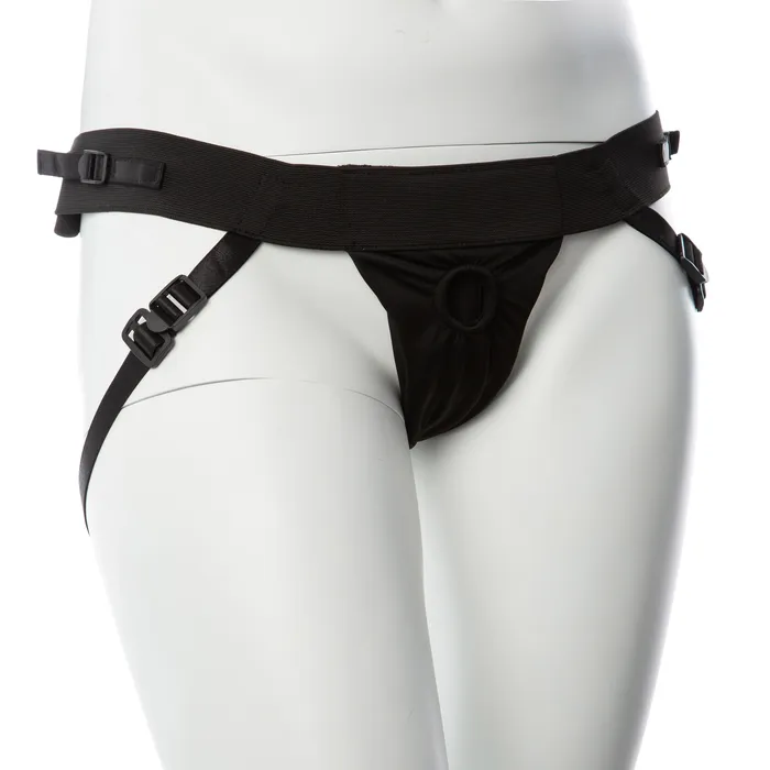 Gender Fluid Johnnie Strapon Harness Black Gender Fluid Female Sex Toys
