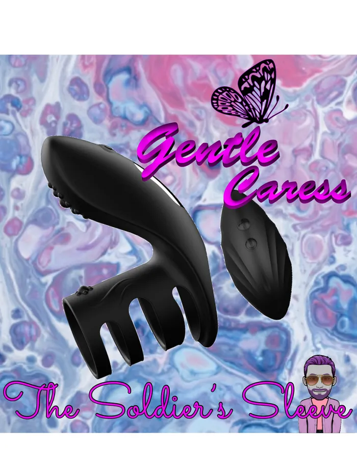 Gentle Caress Male Sex Toys The Soldiers Sleeve