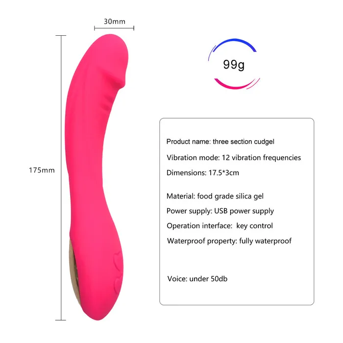 Gentle Caress Vibrators The Magic Stick