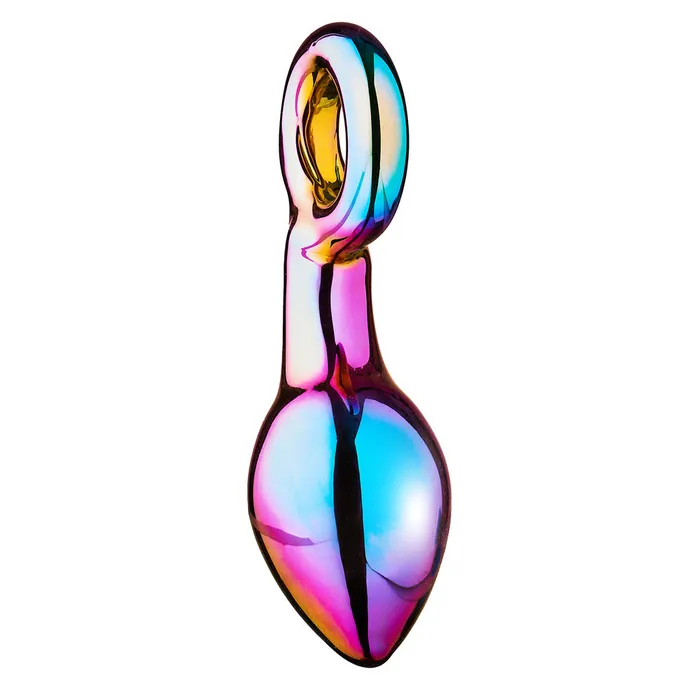 Glamour Glass Chunky Ring Plug Dream Toys Anal Glamour Glass Chunky Ring Plug Dream Toys Anal
