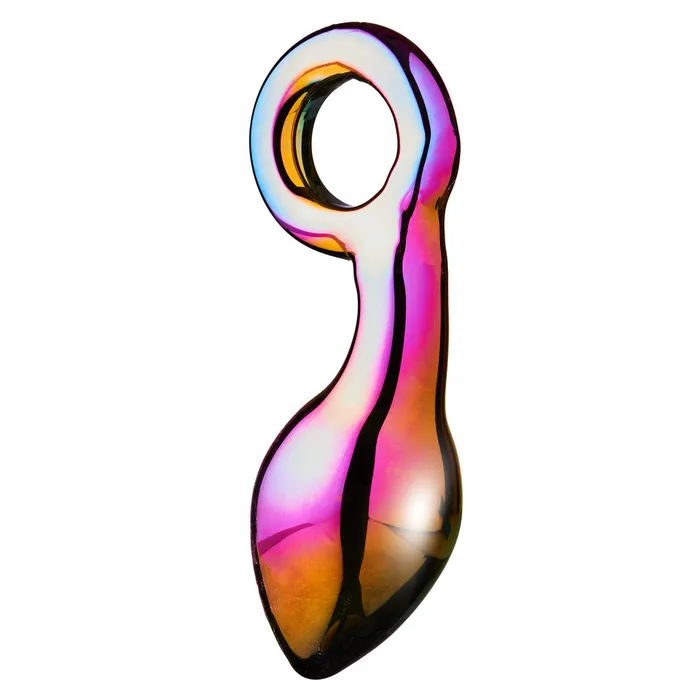 Glamour Glass Chunky Ring Plug Dream Toys Anal Glamour Glass Chunky Ring Plug Dream Toys Anal