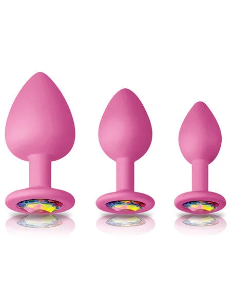 Glams Spades Trainer Kit Pink NS Novelties Vibrators